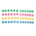 72 Pieces Sewing and Embroidery Bobbins,bobbin Holder Clips