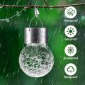 6pack Outdoor Decorative Solar Light for Garden Tree(white)