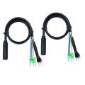 2x Motor Convert Extension Cable 9 Pin Conversion Line