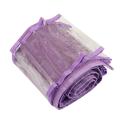 48-compartment Double-sided Vinyl Roll Door Hanging Bag(purple)