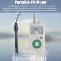 Digital Water Soil Ph Acidity Tester Measuring Range 0.00-14.00ph