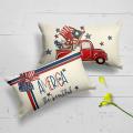 Farmhouse Throw Pillows America Independence Day Decorations for Home