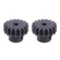 Upgrade Metal 17t Motor Gear Spare Parts Pinion Gear Parts