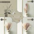 70pcs Natural Dried Pampas Grass, Dried Flowers for Vases,decoration