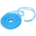 House Laundry Nylon String Clothesline 5 Meters Clothes Rope Blue