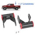 2in Drop Rear Shackle Leveling Kit for Dodge Ram 1500 2wd 2002-2008