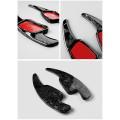 Car Carbon Fiber Steering Wheel Paddle Shift Extension Shifter,forged
