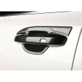 Carbon Fiber for Kia Car Exterior Door Handle Bowl Cover Trim Sticker