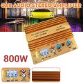 800w Car Audio Power Amplifier Subwoofer Power Amplifier Board Diy