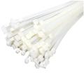 Cable Ties Industrial Quality Cable Ties: 100x2.5mm White 50 Pieces