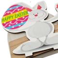 Easter Wooden Ornaments, Crafts, Children's Diy Easter Gifts (no. 6)
