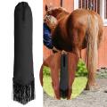 Horse Tail Bag Equine Tail Wrap Bags with Tassels for Animal
