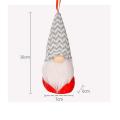 Gnome Christmas Decorations with Led Light,6 Pack Scandinavian Santa