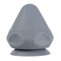 Silicon Massage Cone Solid Adsorption Ball Psoas Muscle Release,gray