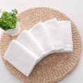 7pcs Towels Cotton White Hotel Quality Soft Face Hand Towels 30x30cm