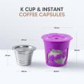 Refillable Stainless Steel Espresso Coffee Maker Capsule