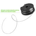 6 Pack Weed Eater String Trimmer Spool, 20ft for Greenworks 2900719