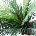 2x Palm Tree Artificial Fake Plant Bouquet for Decorations -b