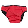 Dog Panties Dog Pants Dog Diaper Hygiene Pants, Size Xl Red