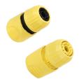 2-pc Set Yellow 4 /5 Points Universal Water Pipe Cut-off Joint Set