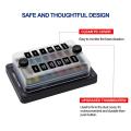 100a 12-way 1-in 12-out Ato Atc Fuse Vehicle Waterproof Fuse Box