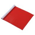 Diy 30x127 3d Decal Wrap Roll Adhesive Car Sticker Sheet Red