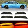 Front/rear Rear Bumper Side Marker Light for Dodge Charger 2015-2020
