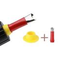 22pcs Caulk Nozzle Applicator Finisher Glue Tool Kitchen Bathroom