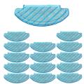 15pcs Replacement Washable Mopping Pads for Deebot Ozmo T8 Aivi, T8