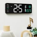 Clock Hanging Watch Intelligent Digital with Remote Control B