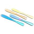 4pcs Stainless Steel Butter Knife Dessert Tools Breakfast Tool