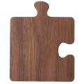 Walnut Coaster Solid Wood Coaster Creative Wooden Cup Holder