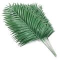 18pcs Artificial Palm Leaves Plants Faux for Leaves Hawaiian Party