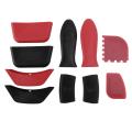 10 Pack Pot Holders Cover, Scraper & Heat Resistant Holder Sleeves