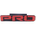 For Toyota Tacoma 4runner Offroad Trd Car Grille Badge Logo Red