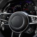 Car Steering Wheel Shift Paddle For-porsche Panamera Macan Black