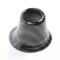Car Radio Antenna Base Cover Trim Fit for Ford,abs Carbon Fiber