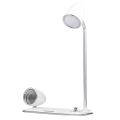 Led Desk Lamp with Wireless Charging ,dimmable ,bluetooth Speaker