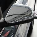 For Hyundai Sonata 2015-2019 Abs Chrome Rear View Mirror Cover Trim