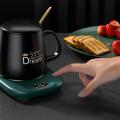 Mug Cup Warmer for Home Office Milk Tea,warmer Coaster Green