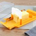Butter Cheese Storage Tray Kitchen Dinnerware for Cutting Food, D