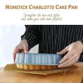 Cake Pan, Non-stick Coating, Aluminium Charlotte Cake Mold A 28cm