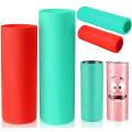 2 Pieces Silicone Sleeve for Sublimation Tumblers Bands