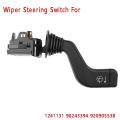 Wiper Steering Wash Wiper Switch 1241131 90243394 for Opel Corsa