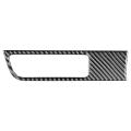 For Toyota Highlander Carbon Fiber Car Storage Box Card Holder