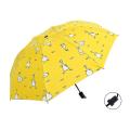 Cartoon Goose Manual Umbrella Windproof and Uv Protection Umbrella A