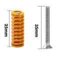 Creality Upgrade Aluminum Hot Bed Finger Screw Nut Accessory Kit