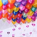 200pcs 5 Inch Metallic Colored Balloons for Birthday Wedding Decor
