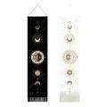 2 Pcs Black and White Sun Moon Decorative Tapestry for Home Decor