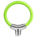 Bicycle Lock Ring Lock Anti-theft Cable Lock Mini Bicycle Lock Green